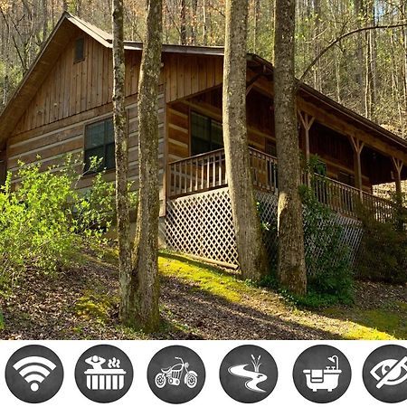 Little Mountain Hideaway Cabin 비둘기 포지 외부 사진