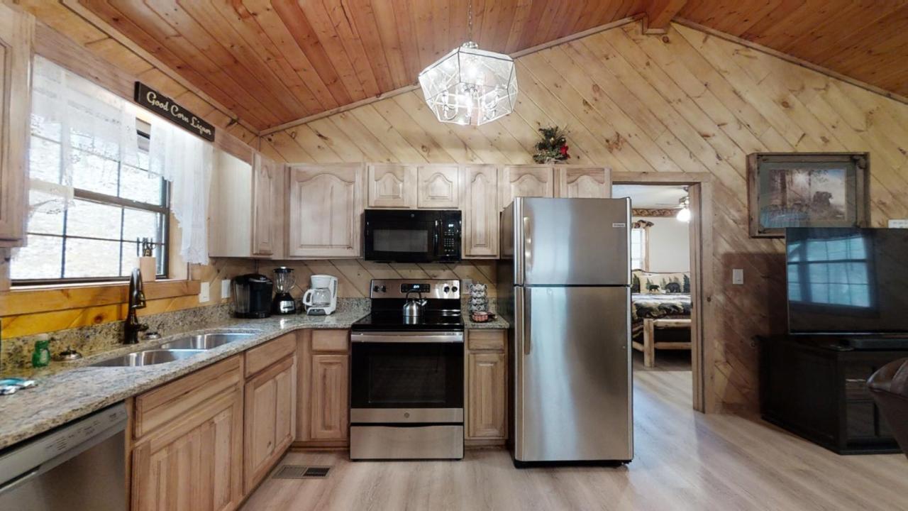 Little Mountain Hideaway Cabin 비둘기 포지 외부 사진