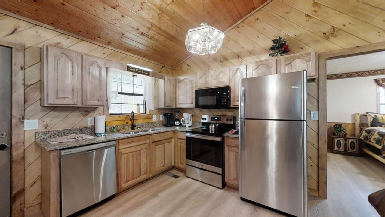 Little Mountain Hideaway Cabin 비둘기 포지 외부 사진